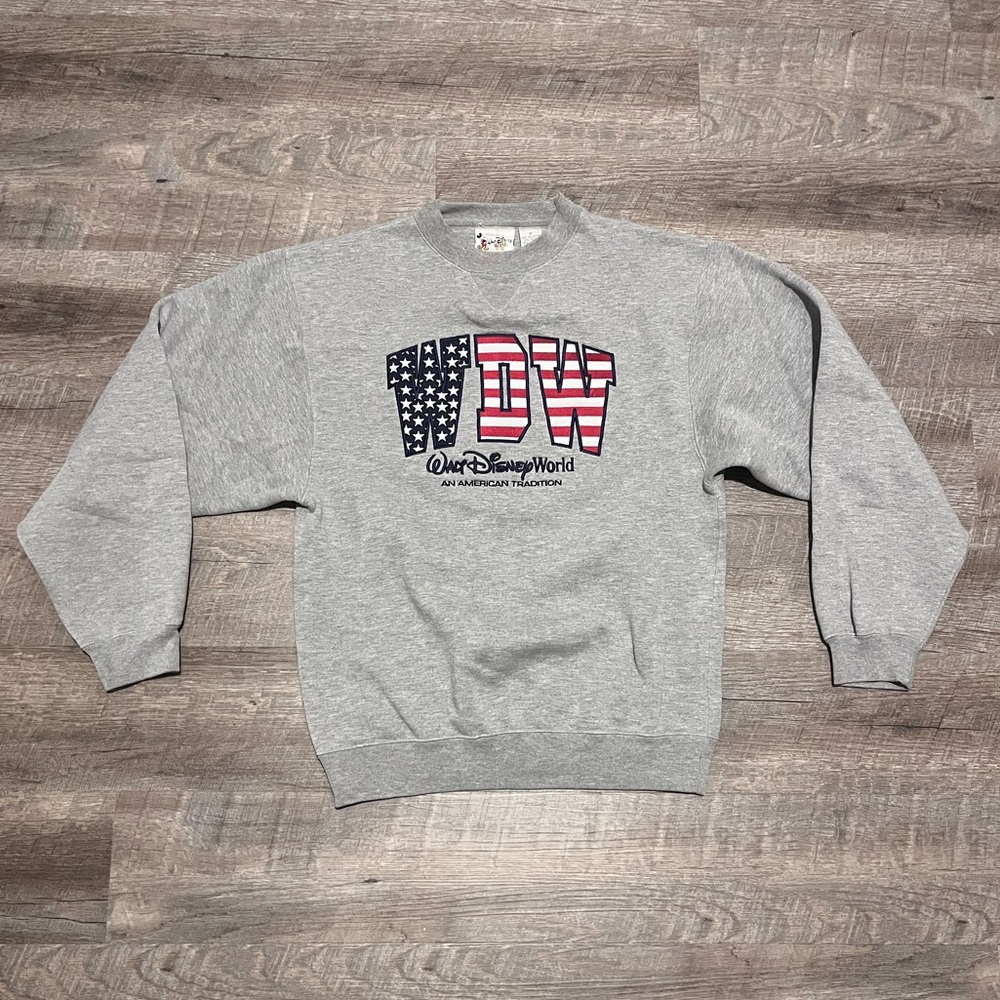 Vintage Disney Crewneck Sweater – Small